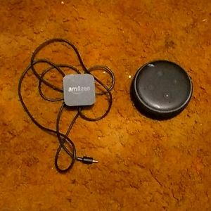 Amazon alexa smart speaker